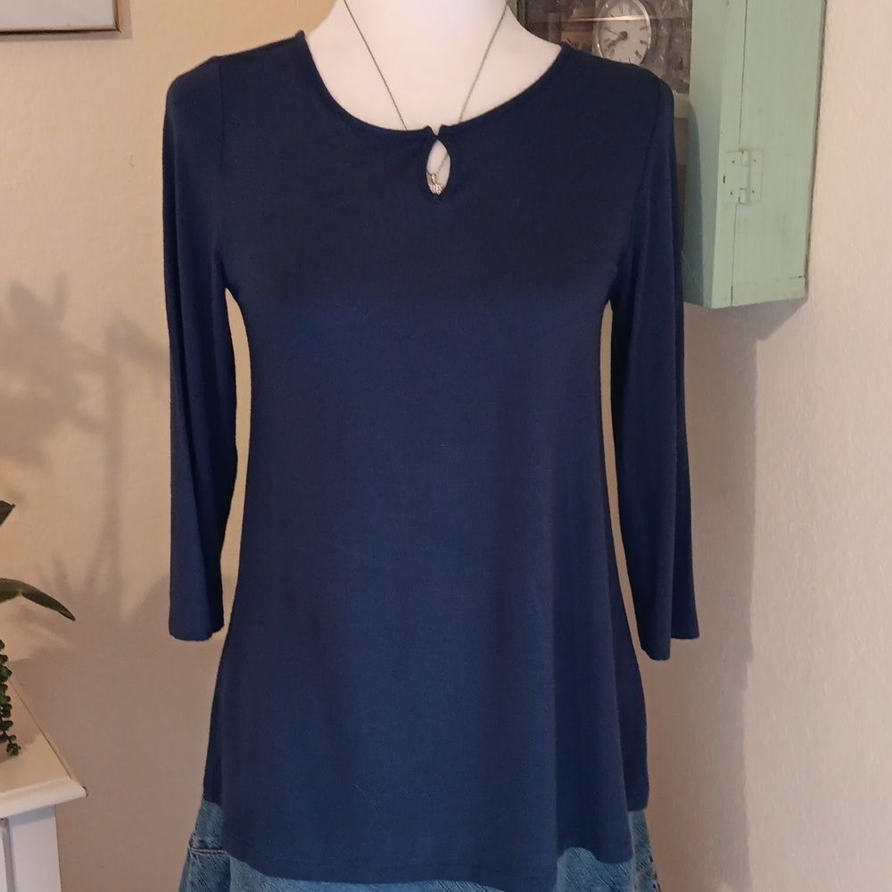 Soft Surroundings Soft Knit Top